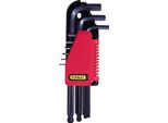 Stanley Hts Stiftschluessel-Set Metrisch 9-Tlg