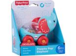 Mattel CMV98 FISHER-PRICE Poppity Pop Elefante Da Corsa Divertente