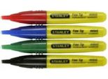 Set Di 4 Mini Pennarelli Colorati