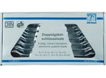 Set Di Chiavi Aperte In Acciaio Sw Da 8 Pezzi, 6-22 Mm, 01-110-WB