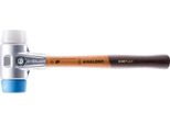 Mazza A Faccia Morbida Simplex L.300Mm Testa-D.30Mm Ho Superplast.Bianco/Tpe-Blu Morbido Halder