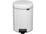 Cestino A Pedale Brabantia Newicon 5,0 L Bianco