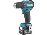 Avvitatore A Batteria Makita DF332DSMJ Con 2 Batterie Da 4,0 Ah + Caricabatterie In Makpac 10,8 Volt