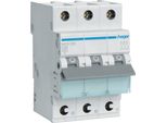 Interruttore Hager Ls A 3 Poli, 6Ka, Caratteristica C, 32A Hager MCS332