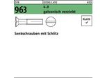 Viti A Testa Svasata Reyher Din 963 4,8 M 2,5X10 Galv. Vz 009634109025010 (200 Pezzi)