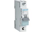 Interruttore Hager Ls A 1 Polo, 6Ka, Caratteristica B, 16A Hager MBS116