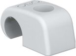 Clip Adesiva 4040 7-12 Mm Grigio Chiaro Senza Chiodo (2214881)