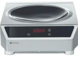 Wok A Induzione Hendi Modello 3500, Linea Profi, Fornello A Induzione, 230V/3500W, 340X450X(H)130Mm