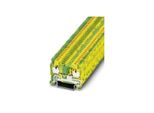 Morsetto Per Filo Protettivo 5,2 Mm, Verde-Giallo - Morsetto Di Terra A 1 Polo 5,2 Mm Pt 2,5-PE