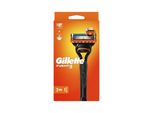 Gillette - Fusion - Shaving Machine + 2 Spare Heads