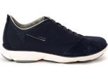 Geox Nebula Scarpe Uomo - Mocassini Comodi - Scarpe Basse Blu Tempo Libero Nuovo