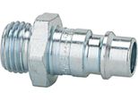 Nipplo A Spina Sta Zincato Dn 7,2-7,8 Ag G 1/4 Di Pollice Sw 17Mm Riegler