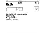 Perni Conici Con Filettatura I. Iso 8736 9S20K A 8 X 26 087360010080026 (10 Pz.)