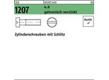 Viti A Testa Cilindrica Iso 1207 4,8 M 6X10 Vz A2P Zn 012074100060010 (1000 Pezzi)
