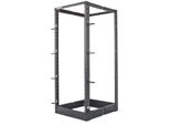 Intellinet 714242 Intellinet 19" 4-Post Laboratory Rack 26U Flatpack. Nero"