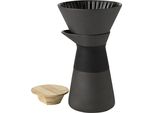 Caffettiera Con Filtro Stelton Theo 0,6 L. Nero