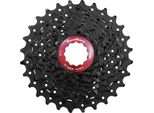 Cassetta Sunrace CSRX0 Tau A 10 Velocità Super Fluid Drive 11-32 Denti 11-12-13-15-17-19-21-24-28-32 Denti