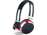 Gembird Gembird MHS-903 Cuffie/Cuffie Cablate Head-Band Chiamate/Musica Nero, Rosso, Argento