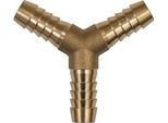 Raccordo A Y Riegler, Per Tubo Lw 9 Mm, Ottone