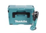 Makita Dtm 51 Zj Utensile Multifunzione A Batteria 18V In Valigetta Makpac - Senza Batteria, Senza Caricatore