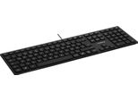 Cherry Kc 6000 Slim - Tastatur - Usb - Deutschland - Schwarz