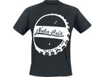 Maglietta Di Fallout 4 -L- Nuka Cola, Schwarz
