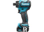 Makita DF032DSAJ, Trapano Con Impugnatura A Pistola, Nero, Blu, 2,8 Cm, 1 Cm, 450 Rpm, 1500 Rpm