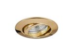 Brumberg 196305 Lv Faretto Da Incasso GX5.3/20.50W, Oro