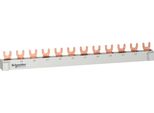 Forcella Per Sbarre Di Fase Schneider Electric, 1P, 63A, 12Mod.