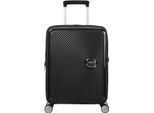 American Tourister Carrello Soundbox Spinner 55 / 20 Tsa Exp Trolley Bass Black Nero