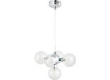 Lampada A Sospensione Spheres G9 5X28W Colore Cromo 2623 Briella Rabalux
