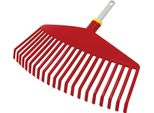 Wolf-Garten 71A-AA033650 Ms Scopa In Plastica UI-M Multistar, Argento/Rosso