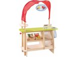 Haba Kaufladen EinkaufsglüCk, Eiscafe, Laden, Supermarkt, Rollenspiel, Spielzeug, Holz, 302087