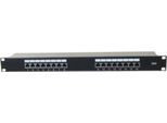 Pannello Patch, Cat 6, 16 Porte, Stp, 1 U, 48,30 Cm (19"), Nero Pannello Patch Cat 6 Con 16 Porte (257309)"