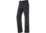 Cmp Pantalone Lungo Donna Zip Off U423 Antracite 18