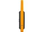 Motorola Talkabout T82 Extreme Quad Pack Ricetrasmittente 16 Canali Nero, Arancione