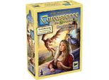 Asmodee Carcassonne - Castello FriÃ ¤ Ulein E Drago, Gioco Da Tavolo (3A Espansione)