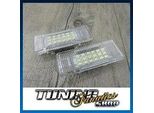 2X 18 Smd Led Illuminazione Vano Piedi Porta Illuminazione Plug&Play Set #3 Per Bmw