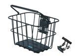 Cestino Anteriore Around Ace Alluminio Nero 39X30X26 Cm Estraibile A Maglia Larga