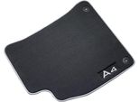 2X Tappetini Originali Audi Premium In Tessuto Velours Anteriori Per Audi A4 B8 8K