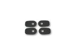Shin Yo Piastre Di Montaggio Indy Spacer Per Varie Kawasaki Z750/,ZX10R,ER6 F/N, Nero, Set