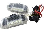 2X Led Smd Porta Illuminazione Illuminazione Interna Bianco / Chiaro Per Vw Seat Skoda