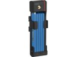 Abus Bordo Ugrip 5700K Sh Serratura Pieghevole Con Staffa - Serratura Per Bicicletta Con Barre Spesse 5 Mm - Livello Di Sicurezza Abus 7 - 80 Cm - Blu
