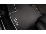 2X Set Di Tappetini In Tessuto Velours Premium Originali Audi Front Per Audi Q3