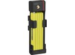 Abus Bordo Ugrip 5700K Sh Serratura Pieghevole Con Staffa - Serratura Per Bicicletta Con Barre Spesse 5 Mm - Livello Di Sicurezza Abus 7 - 80 Cm - Verde Chiaro