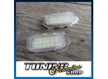 2X Smd Led Illuminazione Interna Vano Piedi / Bagagliaio Illuminazione Set Per Mb # 1
