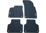 4X Tappetini Originali Audi Premium Velours In Tessuto Set Per Audi Q7 4M 15-