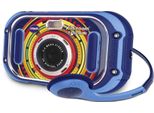 Vtech Kidizoom Touch 5.0 - Fotocamera Digitale - Fotocamera Compatta Con Riproduzione Digitale/Registrazione Vocale - 5,0 Mpix - Blu