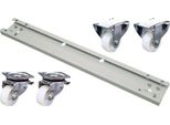 Efb PRO-ROL028.GR Efb Rollenset FüR Schrankserie "Pro"", 800Mm, 600Kg Tragkraft"
