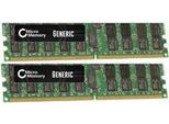Coreparts - DDR2 - Kit - 8GB: 2 X 4GB - Dimm 240-PIN - 667 Mhz / PC2-5300 - Registriert - Ecc - FüR Ibm System X3610, L